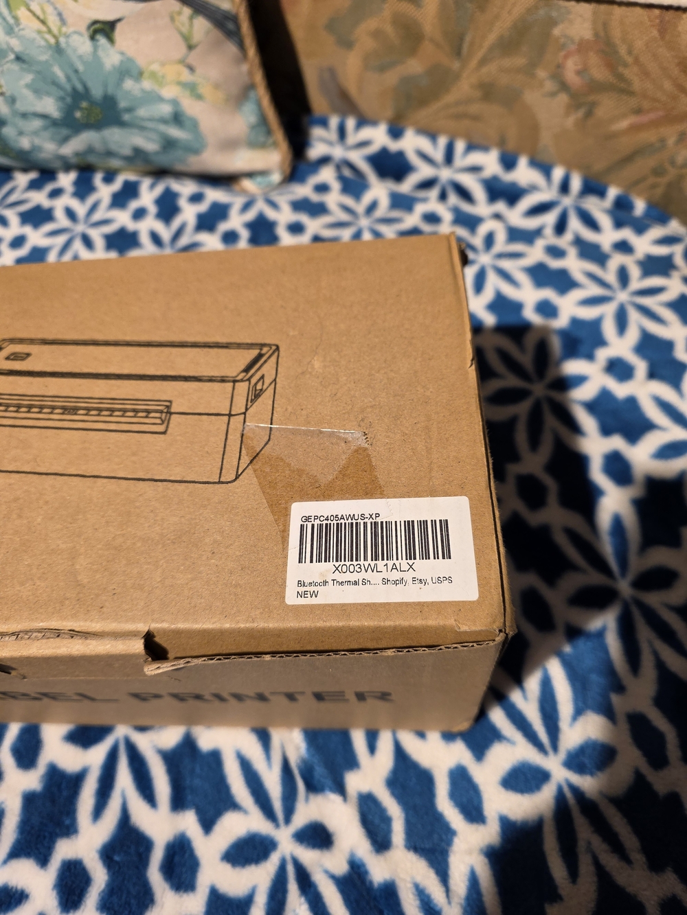 Bluetooth Thermal Label Printer - Picture 4 of 4